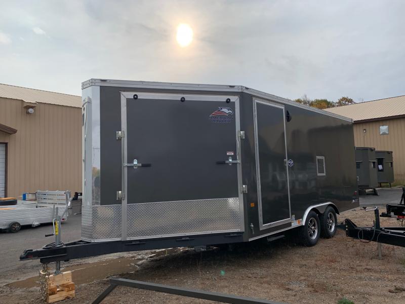 2023 American Hauler 8.5' x 22' Sport Hawk Snowmobile Trailer 2023 American Hauler 8.5' x 22' Sport Hawk Snowmobile Trailer