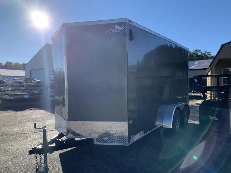 new Cargo (Enclosed) Trailers American Hauler  for sale, in Lakewood, WI Thumbnail 3