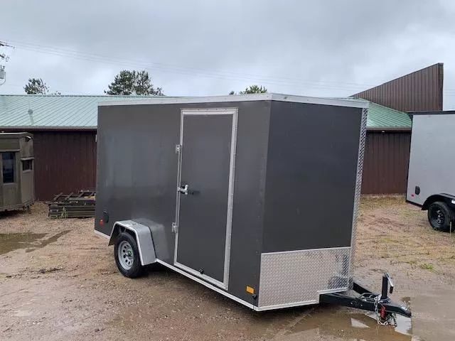 2025 Darkhorse Cargo 7' X 12' Cargo / Enclosed Trailer