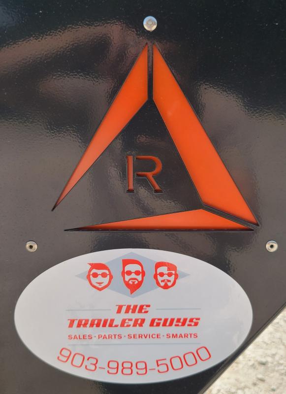 2023 RawMaxx 40', 12K EOH BRAKES HOTSHOT Flatbed Trailer The Trailer