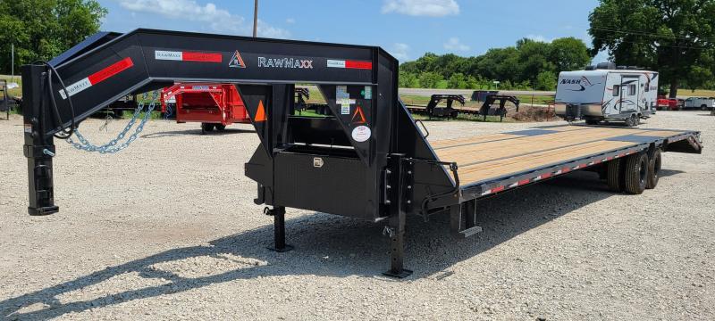 2023 RawMaxx 40', 12K EOH BRAKES HOTSHOT Flatbed Trailer 2023 RawMaxx 40', 12K EOH BRAKES HOTSHOT Flatbed Trailer