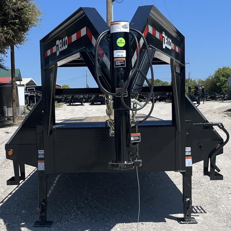 new Equipment / Flatbed Trailers Delco Trailers  for sale, in Trenton, TX Thumbnail 2
