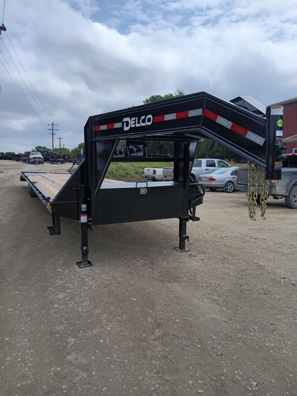 new Equipment / Flatbed Trailers Delco Trailers  for sale, in Trenton, TX Thumbnail 3