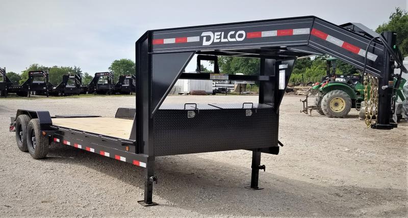 2021 Delco Trailers 22', 14K GN CAR HAULER W/ MAX RAMPS 2021 Delco Trailers 22', 14K GN CAR HAULER W/ MAX RAMPS