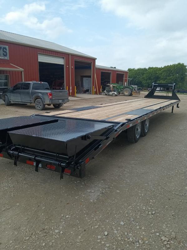 new Equipment / Flatbed Trailers Delco Trailers  for sale, in Trenton, TX Thumbnail 2
