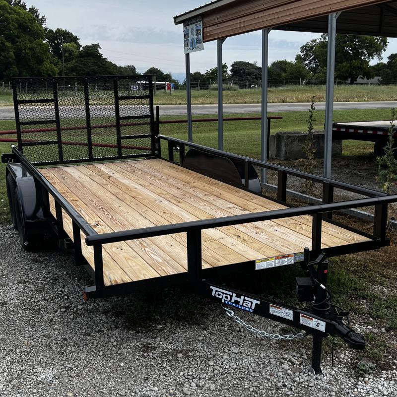 new Utility Trailers Top Hat Trailers  for sale, in Trenton, TX Thumbnail 2