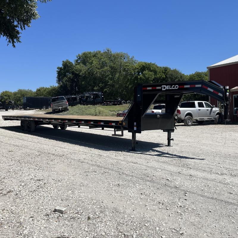 new Equipment / Flatbed Trailers Delco Trailers  for sale, in Trenton, TX Thumbnail 3