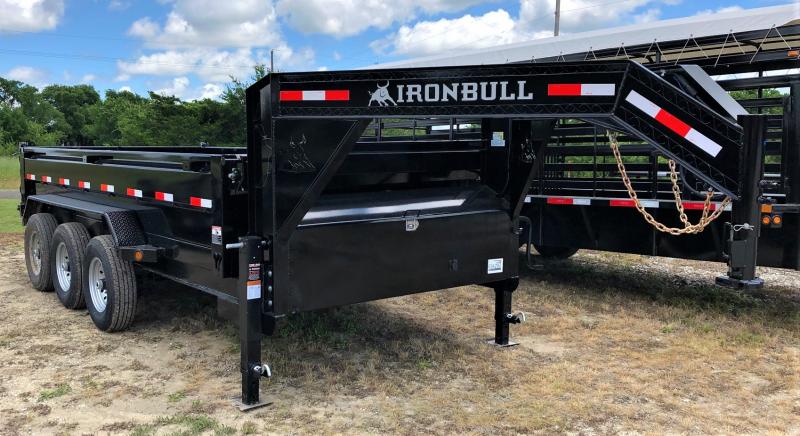 2021 Iron Bull GD8316073 Dump Trailer 2021 Iron Bull GD8316073 Dump Trailer