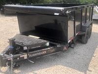 2023 RawMaxx 16',3' SIDES 14K W/ TARP & SCISSOR LIFT Dump Trailer 2023 RawMaxx 16',3' SIDES 14K W/ TARP & SCISSOR LIFT Dump Trailer