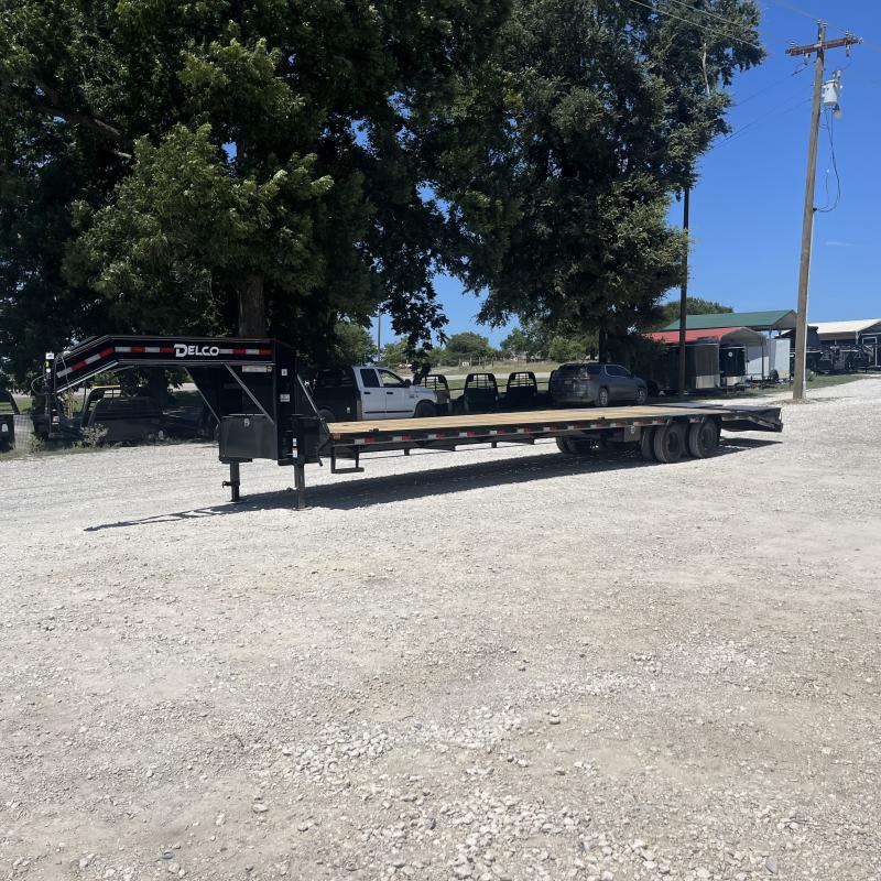 2024 Delco Trailers FD40 Flatbed Trailer