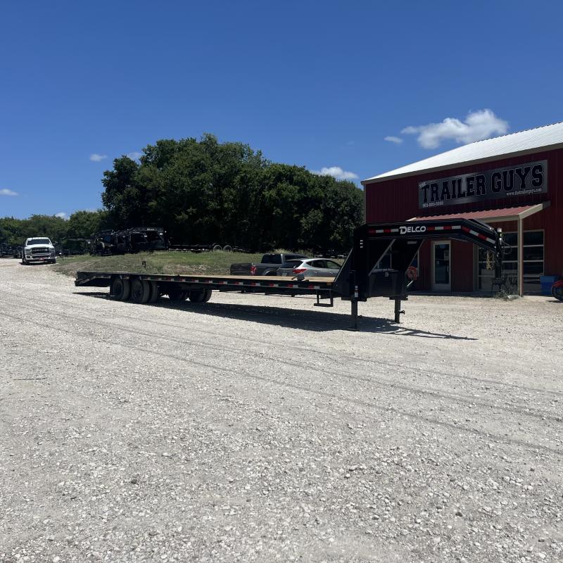 new Equipment / Flatbed Trailers Delco Trailers  for sale, in Trenton, TX Thumbnail 3