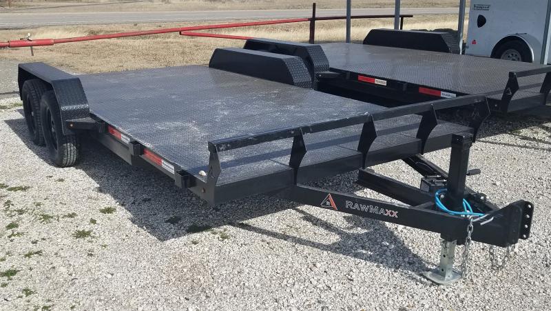 2020 RawMaxx CH8318032 7K, 18' CAR HAULER Car / Racing Trailer 2020 RawMaxx CH8318032 7K, 18' CAR HAULER Car / Racing Trailer