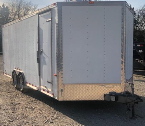 2009 Cargo Craft Cargo / Enclosed Trailer 2009 Cargo Craft Cargo / Enclosed Trailer