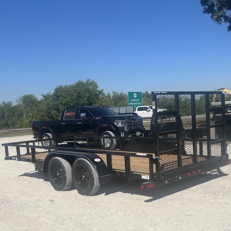 new Utility Trailers Top Hat Trailers  for sale, in Trenton, TX image-0