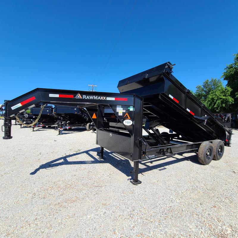 2023 RawMaxx 14K, 14' DUMP TRAILER W/ HD LIFT Dump Trailer 2023 RawMaxx 14K, 14' DUMP TRAILER W/ HD LIFT Dump Trailer