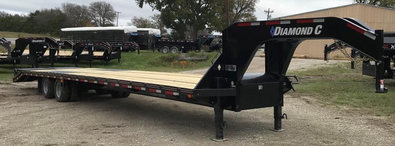 2021 Diamond C Trailers GH0240122 40' HOTSHOT TRAILER W/ HD RAMPS Flatbed Trailer 2021 Diamond C Trailers GH0240122 40' HOTSHOT TRAILER W/ HD RAMPS Flatbed Trailer