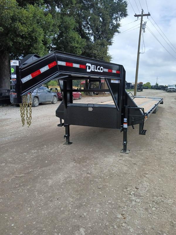 new Equipment / Flatbed Trailers Delco Trailers  for sale, in Trenton, TX Thumbnail 4