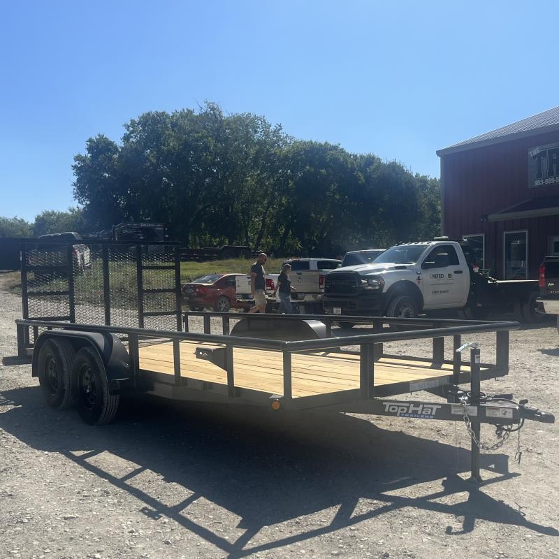 new Utility Trailers Top Hat Trailers  for sale, in Trenton, TX Thumbnail 4