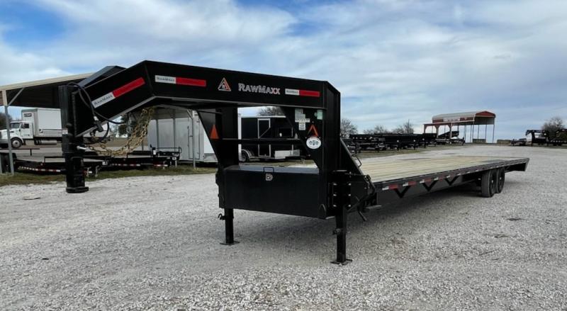 2023 RawMaxx 36', 14K HOTSHOT NON-CDL Flatbed Trailer 2023 RawMaxx 36', 14K HOTSHOT NON-CDL Flatbed Trailer