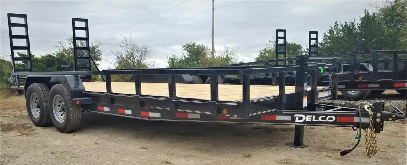 2022 Delco Trailers 20', 14K EQUIPMENT Car / Racing Trailer 2022 Delco Trailers 20', 14K EQUIPMENT Car / Racing Trailer