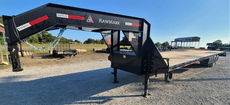 2023 RawMaxx Air Ride Flatbed Trailer 2023 RawMaxx Air Ride Flatbed Trailer