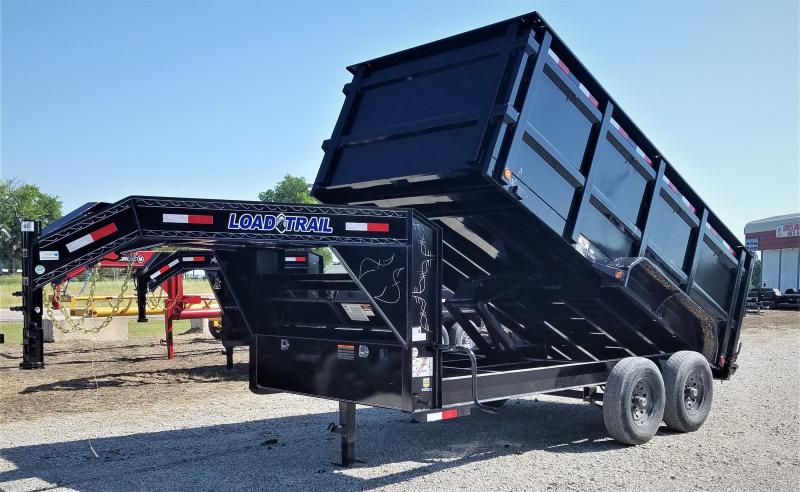 2022 Load Trail 14K, 14' GOOSENECK DUMP W/ 4' SIDES Dump Trailer 2022 Load Trail 14K, 14' GOOSENECK DUMP W/ 4' SIDES Dump Trailer