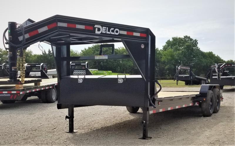 2022 Delco Trailers 22', 14K GOOSENECK Car / Racing Trailer 2022 Delco Trailers 22', 14K GOOSENECK Car / Racing Trailer