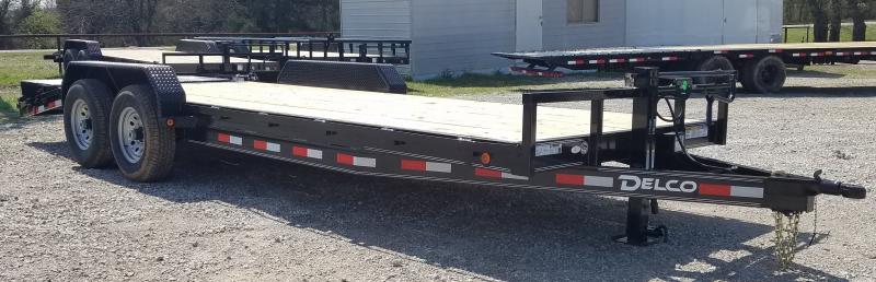 2021 Delco Trailers 22' EQUIPMENT HAULER W/ HD RAMPS 2021 Delco Trailers 22' EQUIPMENT HAULER W/ HD RAMPS