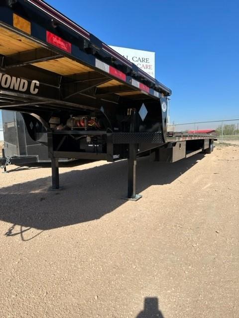 new Equipment / Flatbed Trailers Diamond C Trailers  for sale, in Trenton, TX Thumbnail 5