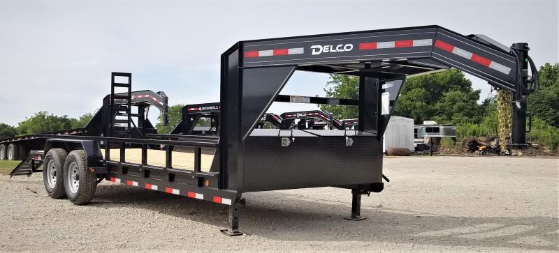 2022 Delco Trailers 14K, 20' GOOSENECK EQUIPMENT Car / Racing Trailer 2022 Delco Trailers 14K, 20' GOOSENECK EQUIPMENT Car / Racing Trailer