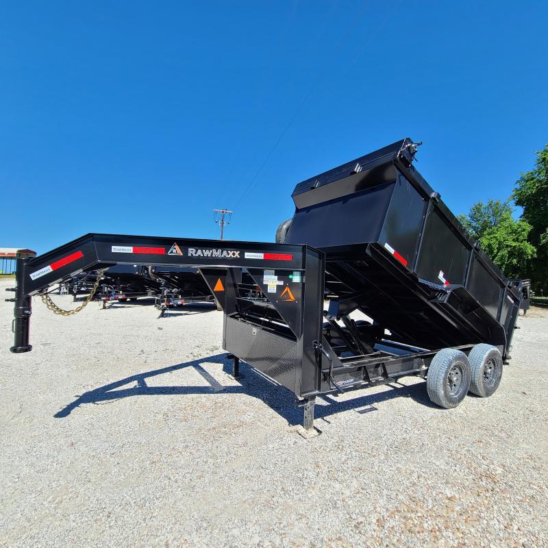 2023 RawMaxx 14K, 4'SIDES DUMP TRAILER W/ HD LIFT Dump Trailer 2023 RawMaxx 14K, 4'SIDES DUMP TRAILER W/ HD LIFT Dump Trailer