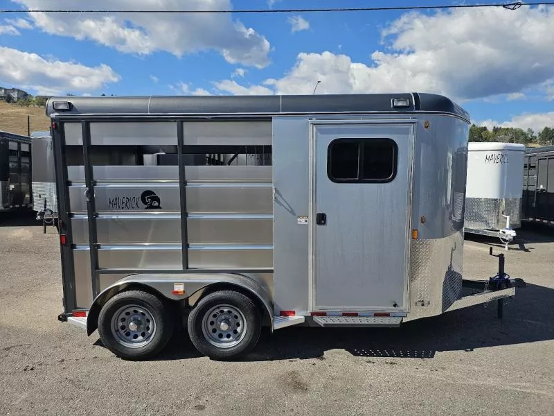 2026 Maverick 2 Horse Trailer