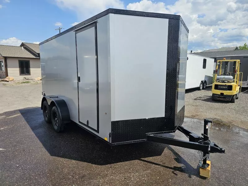 2025 Pace Outback DLX 7x14 7k Cargo Trailer IEVSam12ab8b