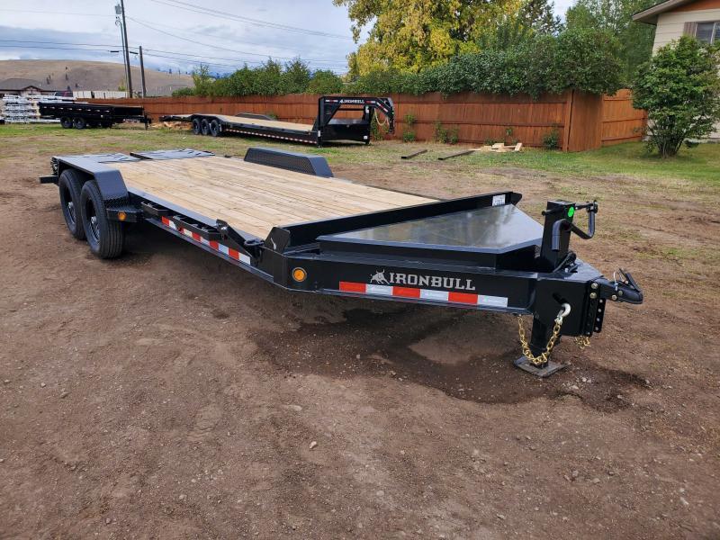 2023 Iron Bull 83x20 14k Equipment Trailer