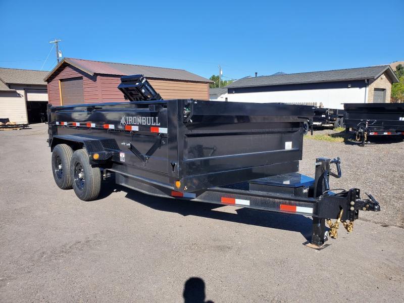 2023 Iron Bull 7'x14' 14k Dump Trailer Mountain View Sales Trailers