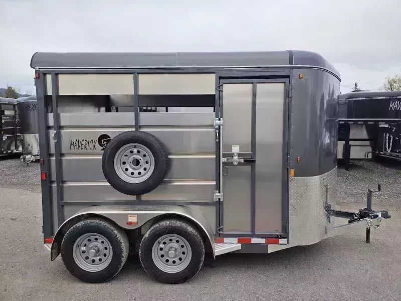 2026 Maverick 12' 7K Stock Trailer A1m3NIa2s4ul
