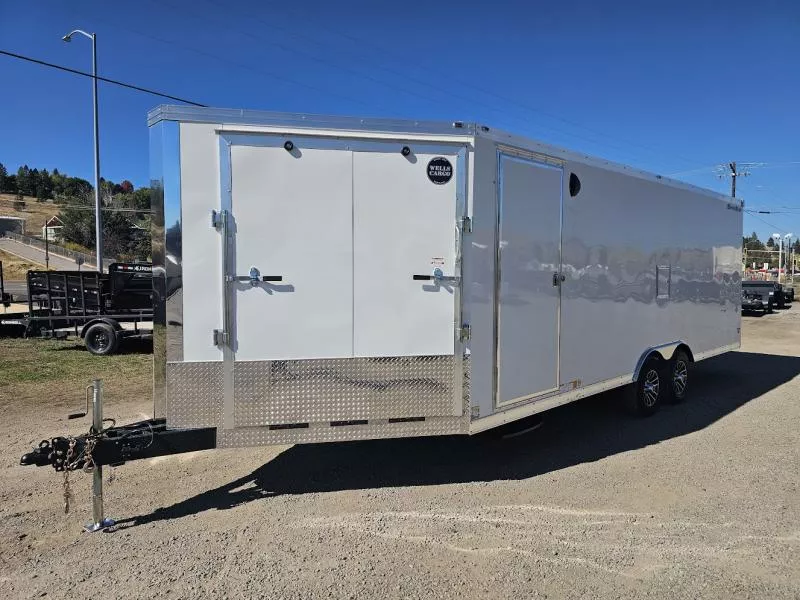 2026 Wells Cargo 8.5x28 10k Snowmobile Trailer ubBb1spo7psb
