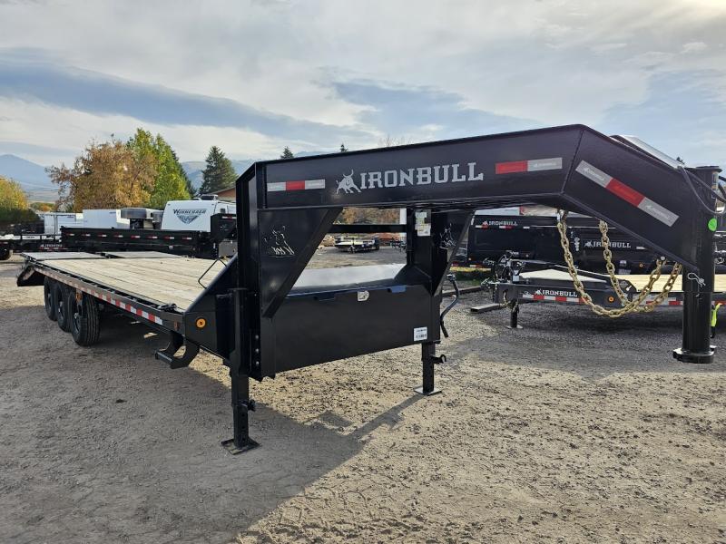 2023 Iron Bull 26' 21k Deckover Gooseneck Trailer Mountain View Sales