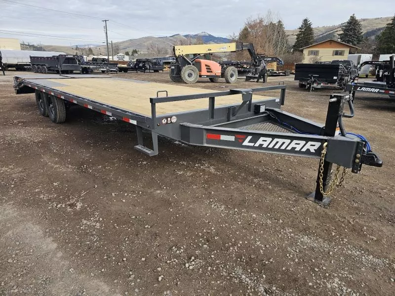 2026 Lamar 102"X24 14k Deckover Equipment Trailer NcaEUa7vrhtz