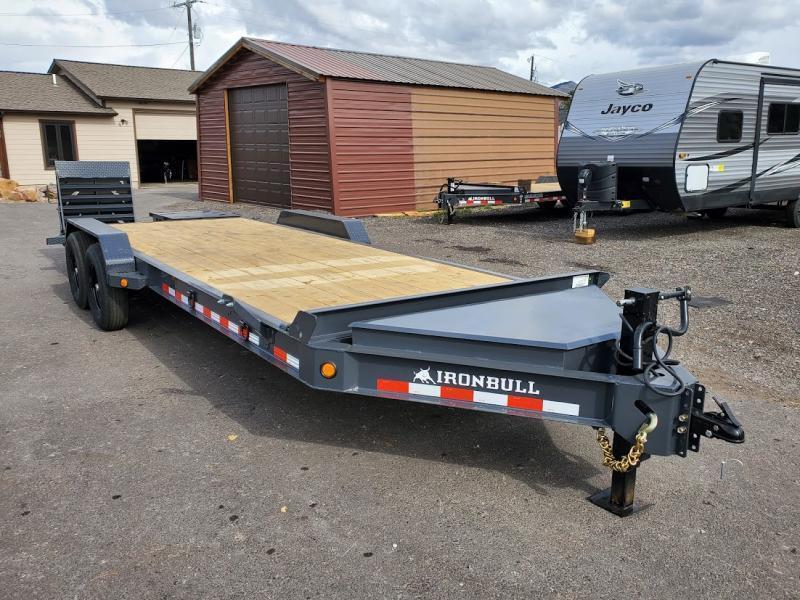 2023 Iron Bull 83x22 14k Equipment Trailer 2023 Iron Bull 83x22 14k Equipment Trailer