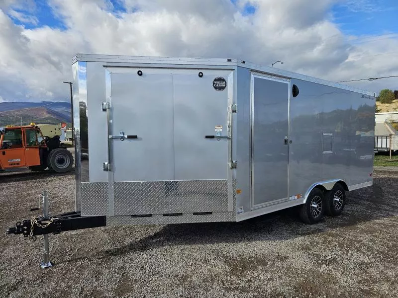 2026 Wells Cargo 8.5x22 10k Snowmobile Trailer xang48j8iyta