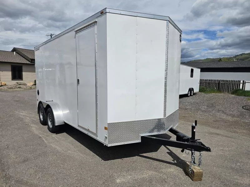 2025 Wells Cargo 7x16 7k Cargo Trailer CqHvG43b5rlz