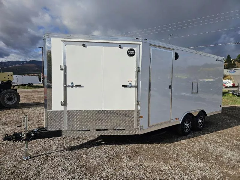 2026 Wells Cargo 8.5x22 10k Snowmobile Trailer XaBs9o6f5kga