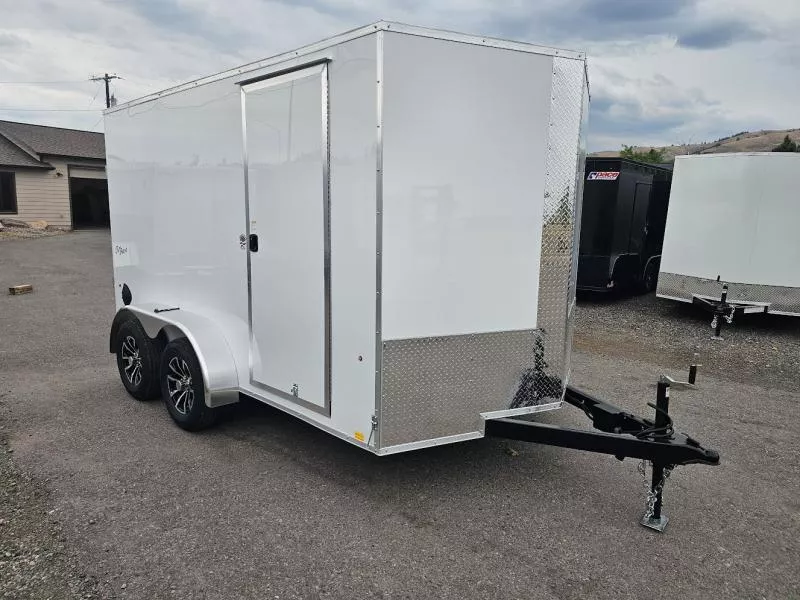 2026 Pace Outback DLX 7x12 7k Cargo Trailer XvGgxU7jjuql