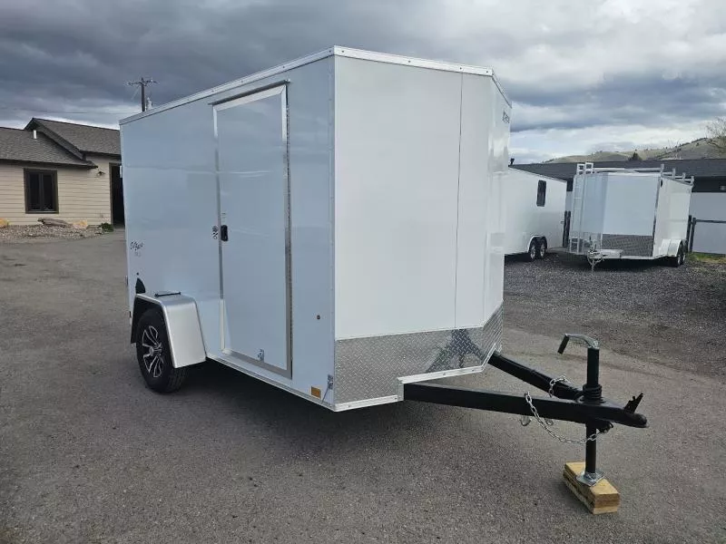 2026 Pace Outback DLX 6x10 Enclosed Cargo Trailer yGKEamlke1p3