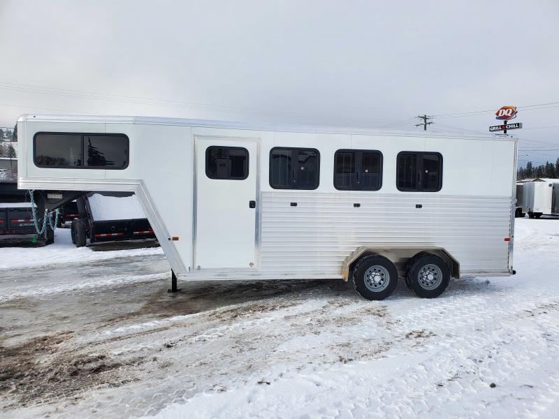 2023 Frontier Colt 3 Horse Gooseneck Horse Trailer 2023 Frontier Colt 3 Horse Gooseneck Horse Trailer