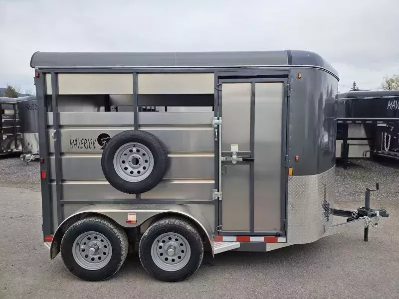 2026 Maverick 12' 7K Stock Trailer NI61KKmmvuhk