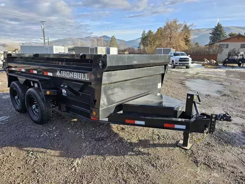 2026 Iron Bull 6'x12' 15k Dump Trailer 7OYwV6zhd2bb