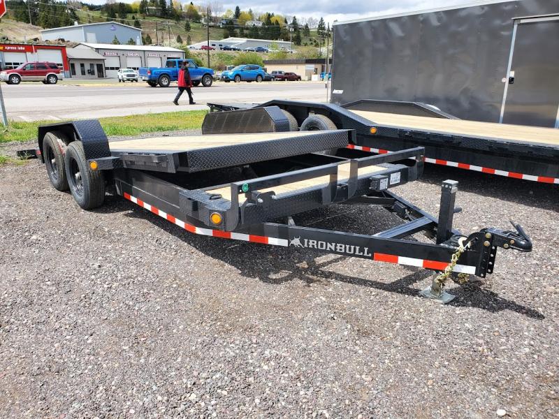 2022 Iron Bull 83x18 14k Equipment Trailer