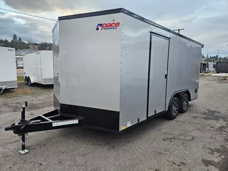 2026 Pace Outback DLX 8.5x16 Enclosed Cargo Trailer EzeGSebofb8h